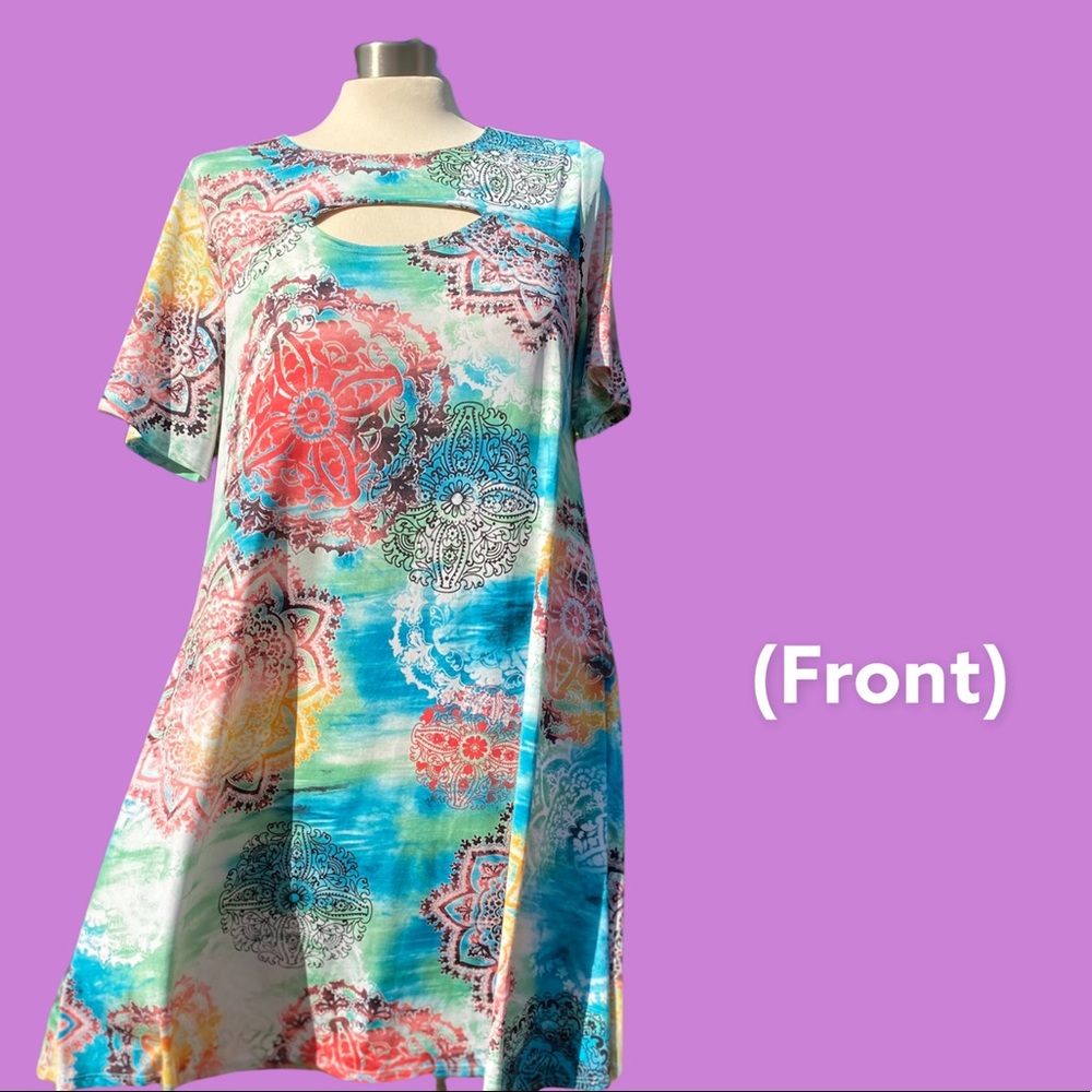 Multicolored Dress